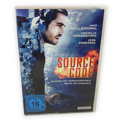 Source Code DVD Jake Gyllenhaal Michelle Monaghan Vergangenheit Duncan Jones