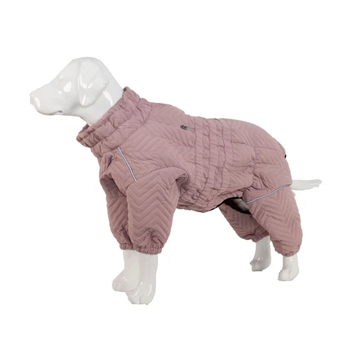 Dog Winter Coat 4 Legs Covered Windproof Waterproof Reflective Warm Dog Clothing - Picture 50 of 65