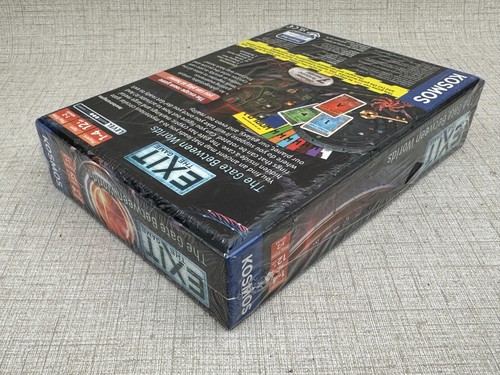 Exit: The Game - The Gate Between Worlds Juego Escape Room Sellado Kosmos - Imagen 7 de 7