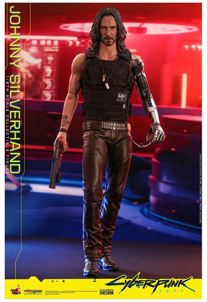 CYBERPUNK 2077 - Johnny Silverhand 1/6 Action Figure 12