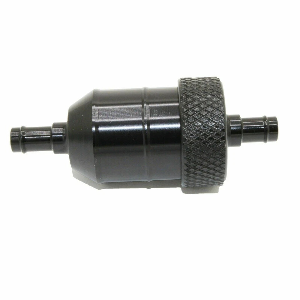 ALUMINUM FUEL FILTER 1/4" 5/16" FITS KAWASAKI GAS PETROL REUSABLE FILTER - Image 3 of 4