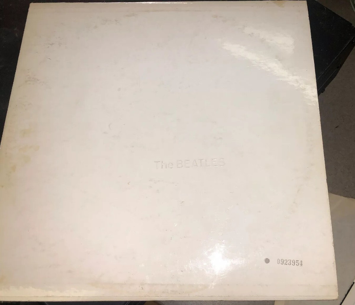 Beatles White Album & Meet The Beatles Album Vinyls | eBay