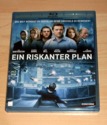 Blu Ray Film - Ein riskanter Plan - Sam Worthington - Anthony Mackie