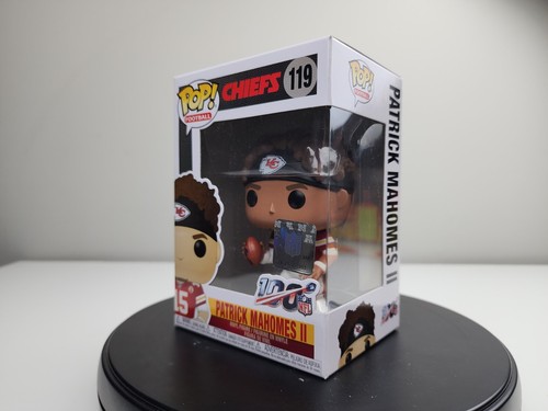 Funko POP! Fútbol americano - Patrick Mahomes II #119 Kansas City Chiefs camiseta roja NFL - Imagen 5 de 22