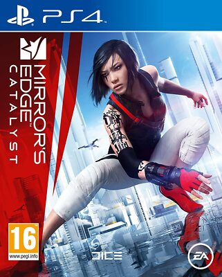 MIRRORS EDGE KATALYSATOR PS4 RE UK PAL Sony Playstation 4 MIRROR's 2 faith