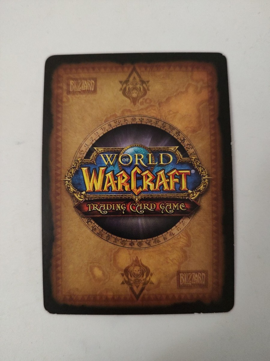World of Warcraft WoW TCG - Azzinoth - War of the Ancients Rare LP