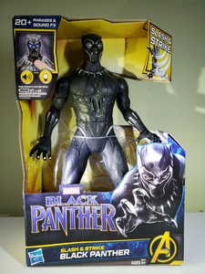 black panther slash and strike