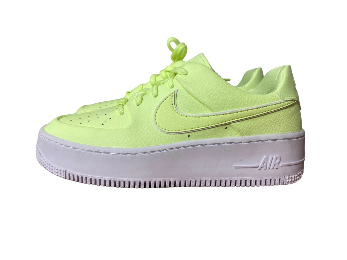Nike air force 1 sage low on sale barely rose