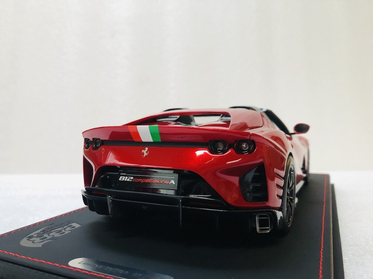 世界限定48台 BBR 1/18 フェラーリ 812 competizione