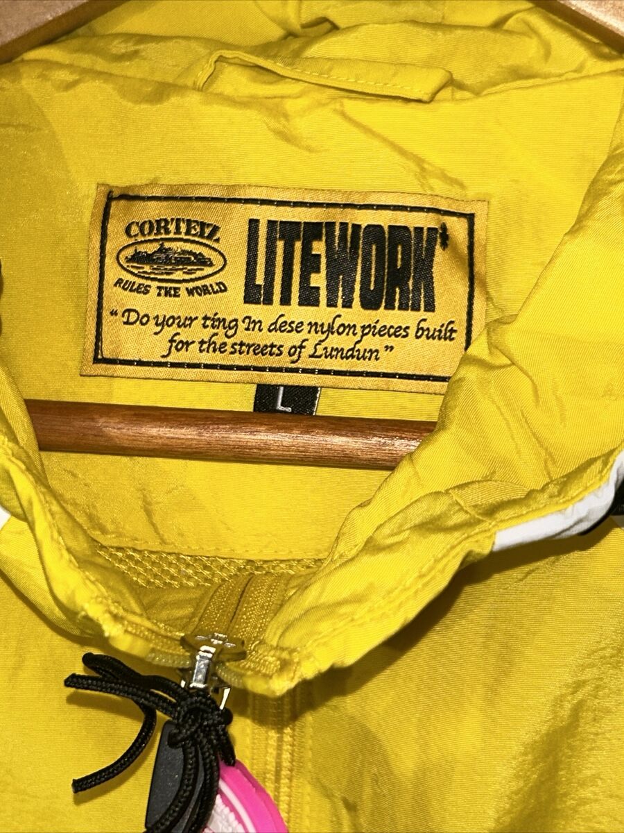 Corteiz Litework Spring Jacket. New Tagged Genuine. Size Corteiz Litework Spring Jacket. New Tagged Genuine. Size