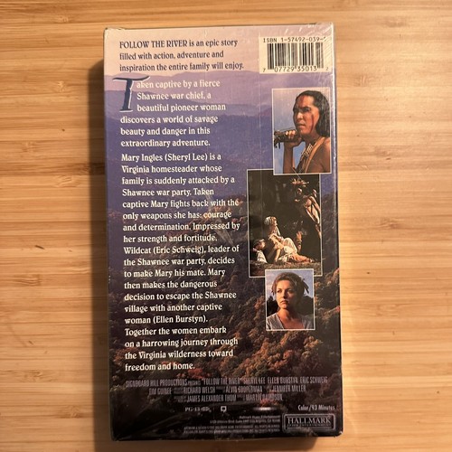 Follow the River (VHS, 1995) Rare Factory-Sealed Screening Copy - Picture 2 of 5