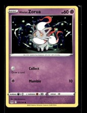 Pokemon Hisuian Zorua 075/196 Lost Origin Non Holo Common  5 Card Lot