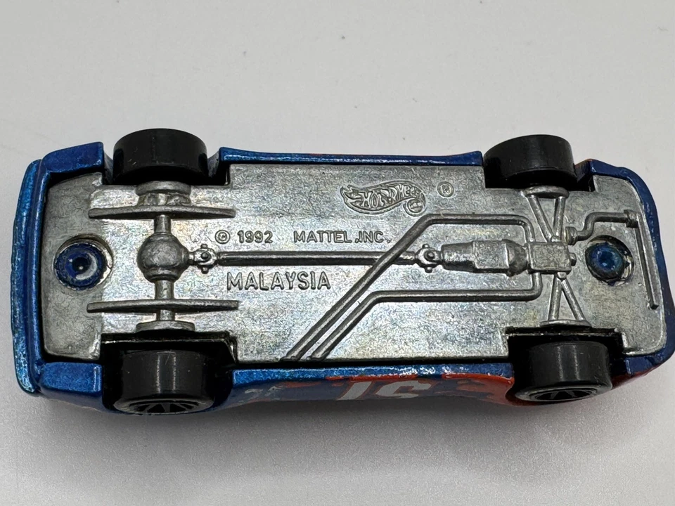 VINTAGE 1992 HOT WHEELS KOOL AID PROMO RACE CAR THE BIG MAN #51 - Image 3 of 3