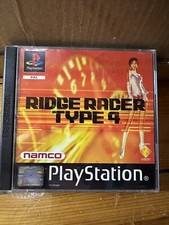 Thumbnail of ebay&reg; auction 135627576895 | Playstation 1 Spiel: Ridge Racer Type 4 (Ps1) inkl. Anleitung