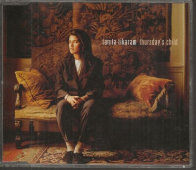 CD SINGLE THURSDAY'S CHILD BY TANITA TIKARAM (1990) EAST WEST 9031