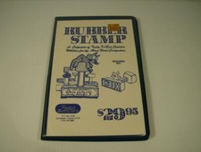Vintage 1985 Atari Floppy Disks Software "Rubber Stamp" by XLENT Sofftware.