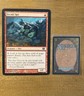 MTG✨Oversized ORCISH SPY Promo✨Box Topper 8th Edition MINT 2003 G. Staples Art