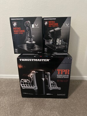 Flight Stick+ Dual Throttles