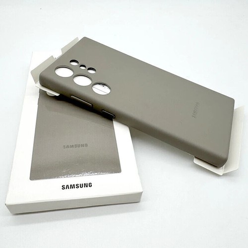 Luxury OEM Eco-Leather Case For Samsung Galaxy S24 Ultra Slim Shockproof Cover - Picture 23 of 30