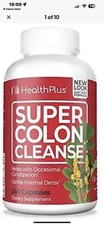 Super Colon Cleanse 500mg 240 caps Detox Lose Weight Free Fast shipping