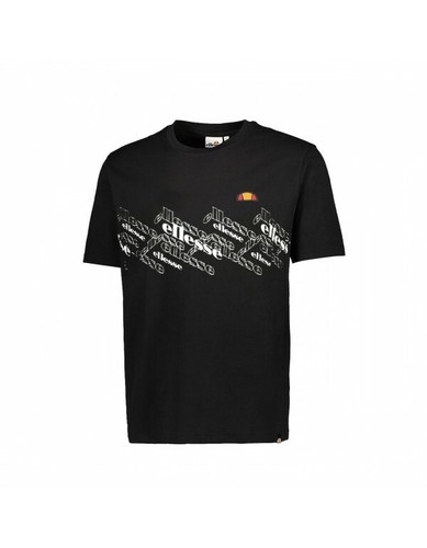 Ellesse T-Shirt Uomo Ragazzo Sportiva Mezza Manica Corta Maglia Girocollo Cotone - Foto 6 di 8