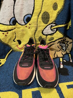 Nike Waffle One DA7995-600 Pink Black Orange Sneaker Athletic Shoe Men\'s 11 Nike Waffle One Active Fuchsia DA7995-600 Men main image 4