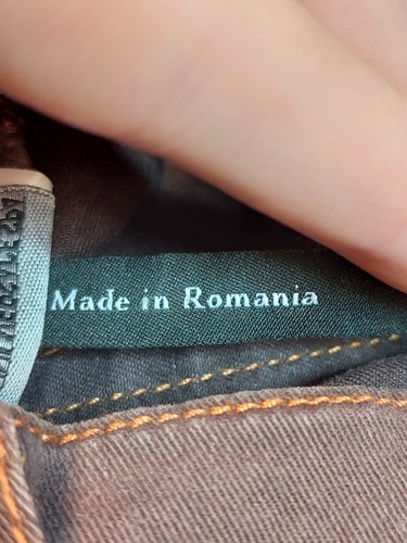 Versace Sport Brown Denim Jeans - Women's EU 40/UK 12 - Picture 8 of 11