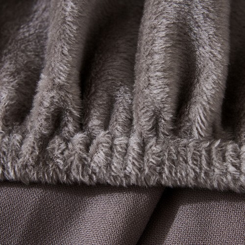 Armless Sofa Bed Cover Velvet Futon Stretch Folding Elastic Couch Slipcover New - Bild 12 von 19