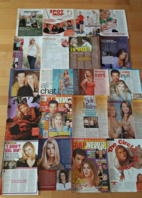 185 Clippings / Coupure de Press DOOL DAYS OF OUR LIVES Alison Sweeney ''Sami''