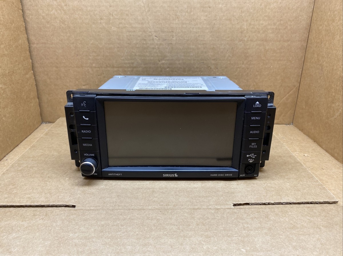 Jeep Dodge Chrysler RBZ MyGIG 430 Touchscreen Radio DVD Player