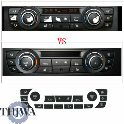 Climate Control Button Reparatursatz für BMW 2006-2011 E90 E92 E91