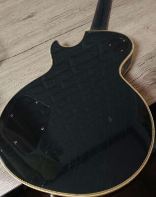 Greco EG800 Black Les Paul Custom type 1979 Made in Japan
