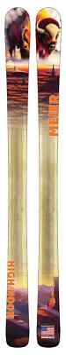 Meier High Noon Skis -  170cm 175cm 180cm 185cm - New - Handcrafted in Colorado