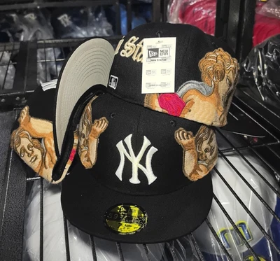 New Multicolor York Yankees Fitted Hat Cap Sunhat Unisex New