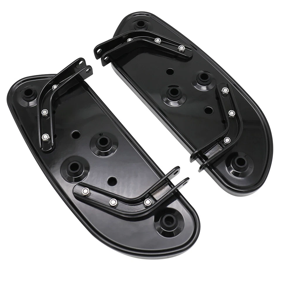 Estriberas para conductor delantero Harley Heritage Softail FLSTC 1988-2017 Foto 4 de 4