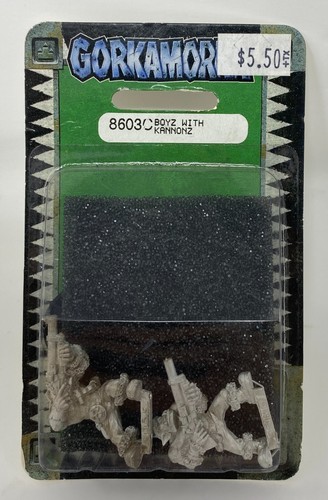 Games Workshop Warhammer 1997 GORKAMORKA Blister NIB OOP (Green) - Picture 11 of 39