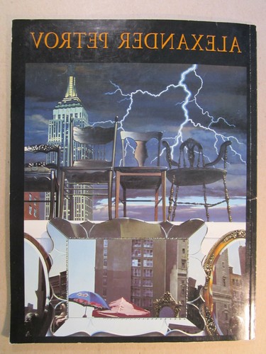 Russland Buch Alexander Petrow 1994 Kunstausstellung USA Straßenszene RR signiert - Bild 10 von 10