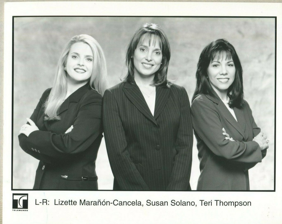 Lizette Maranon- Cancela, Susan Solano, Teri Thompson VG press photo P1Z |  eBay