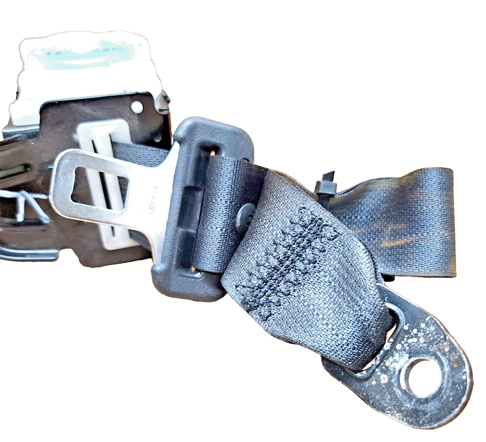 Задний правый ремень безопасности 2012–2015 Hyundai Azera черный от оригинального производителя 89820-3v500 заводское происхождение - Изображение 2 из 4