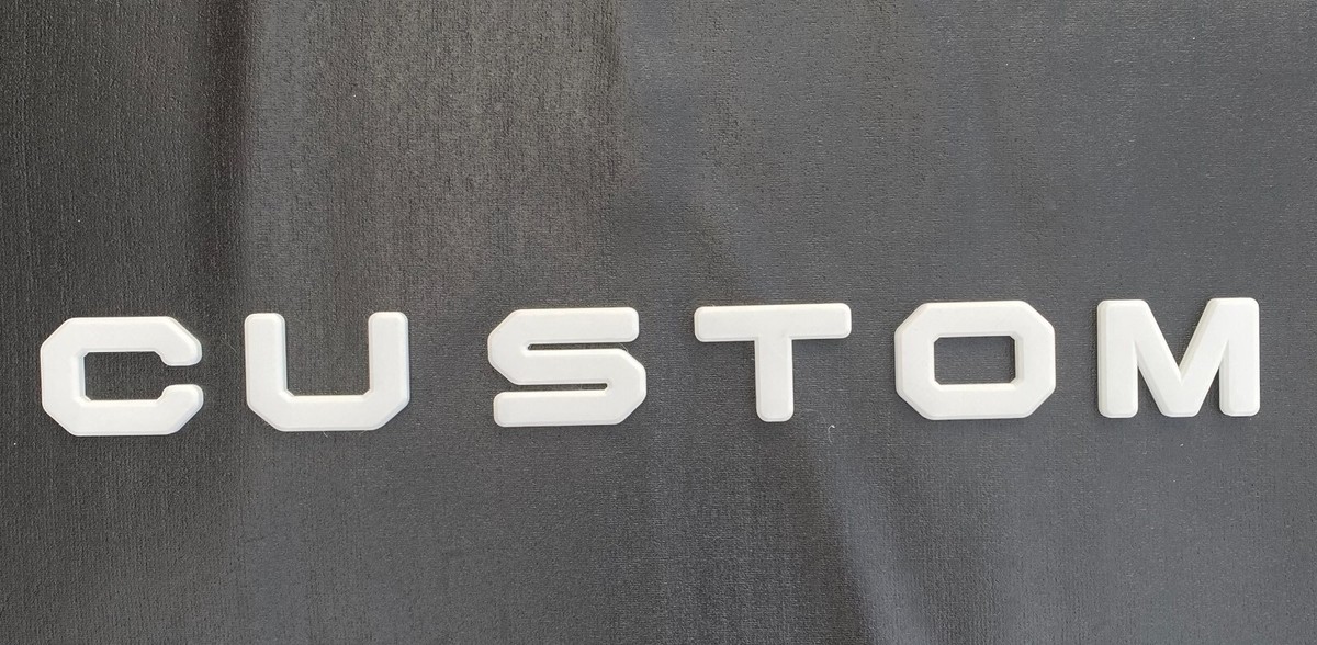 Raptor Grille met 4 letters | Ford Transit Custom 2024