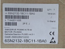 MINT CONDITION Siemens Simodrive Posmo 6SN2132-1BC11-1BA0
