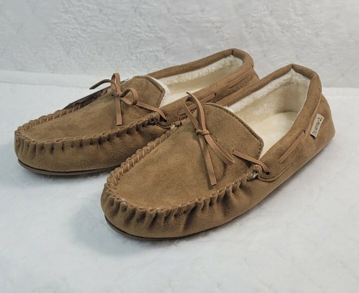 bearpaw mens moccasins