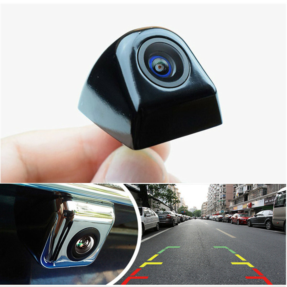 170° HD Parking Reverse Camera Rear View Backup Cam Waterproof Car Accessories