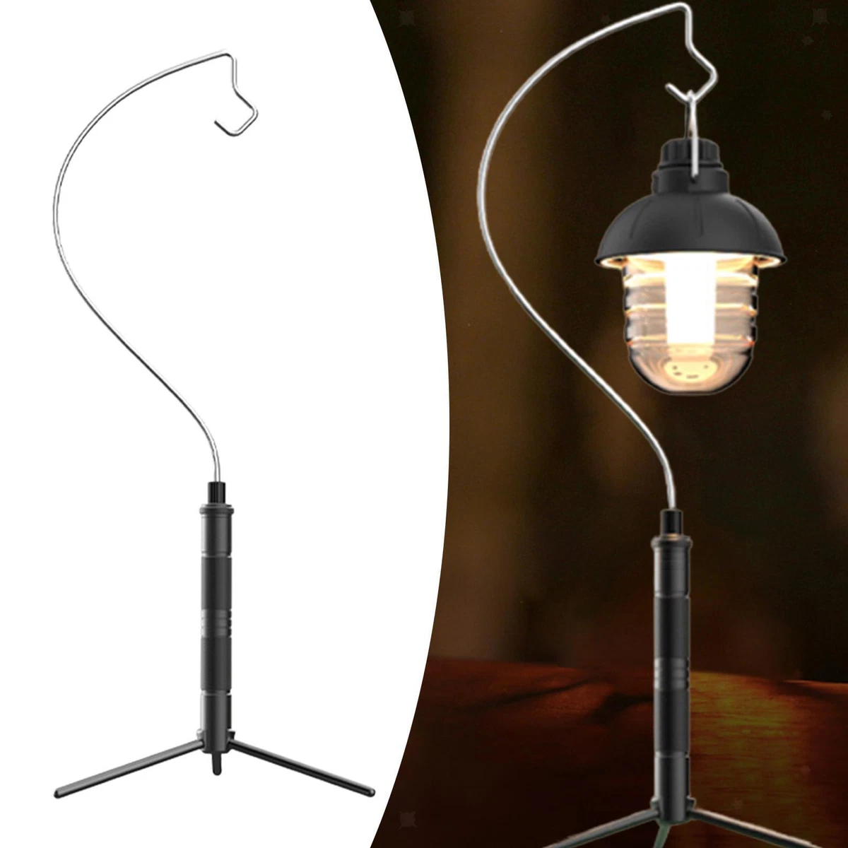 Swag lamp stand deals