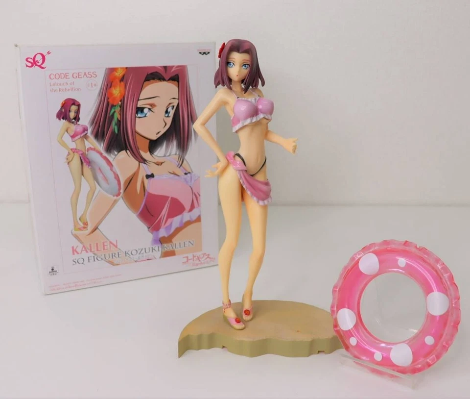 Code Geass Lelouch of the Rebellion SQ Figure C.C. & Kallen Set of 2 Banpresto - Image 4 of 4