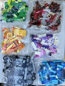 LEGO Classic 484 Pieces All Sealed Bags From Set 10696 + Instruction Book NO BOX