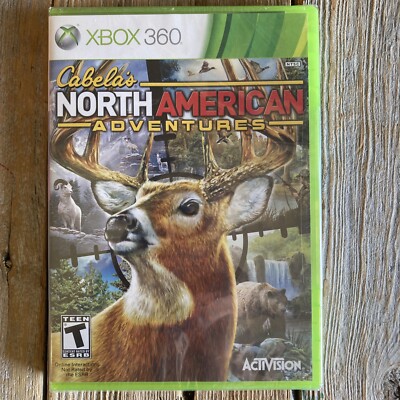 Cabela's North American Adventures (Microsoft Xbox 360, 2010