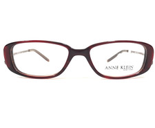 Anne Klein Eyeglasses Frames AK8048 135 Red Pink Tortoise Bronze Brown 47-15-135