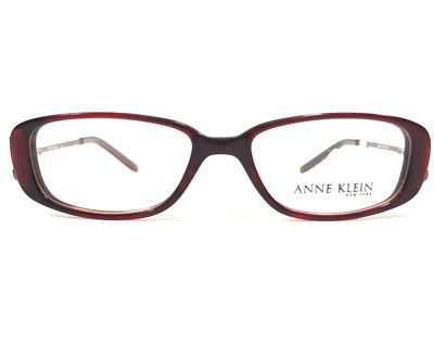 Anne Klein Eyeglasses Frames AK8048 135 Red Pink Tortoise Bronze Brown 47-15-135