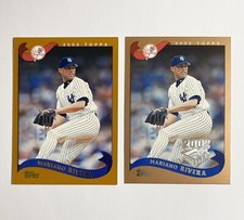 2002 Topps Opening Day & Base Mariano Rivera Baseball Cards #50 New York Yankees